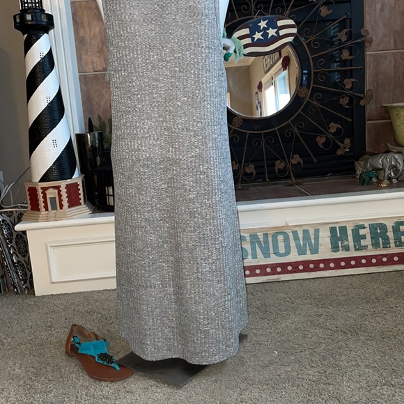 Large High-Low Blu Pepper Tank Dress - Picture 5 of 9